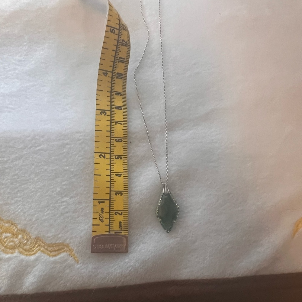 Green Crystal Necklace